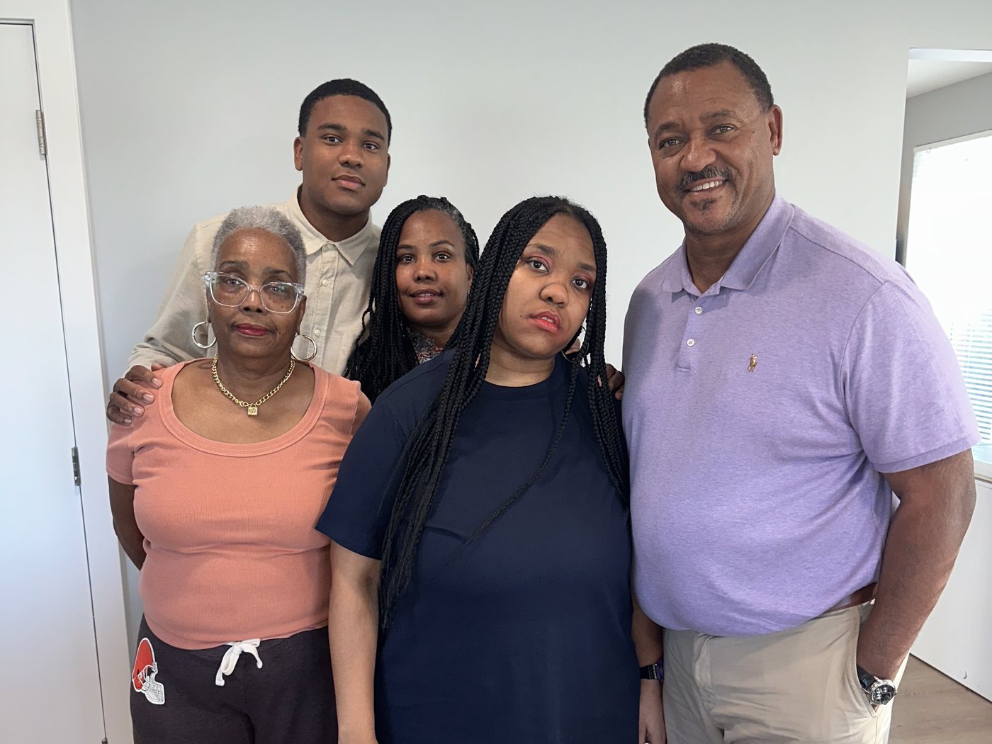 The Dial family — the family behind Sam Adult Care