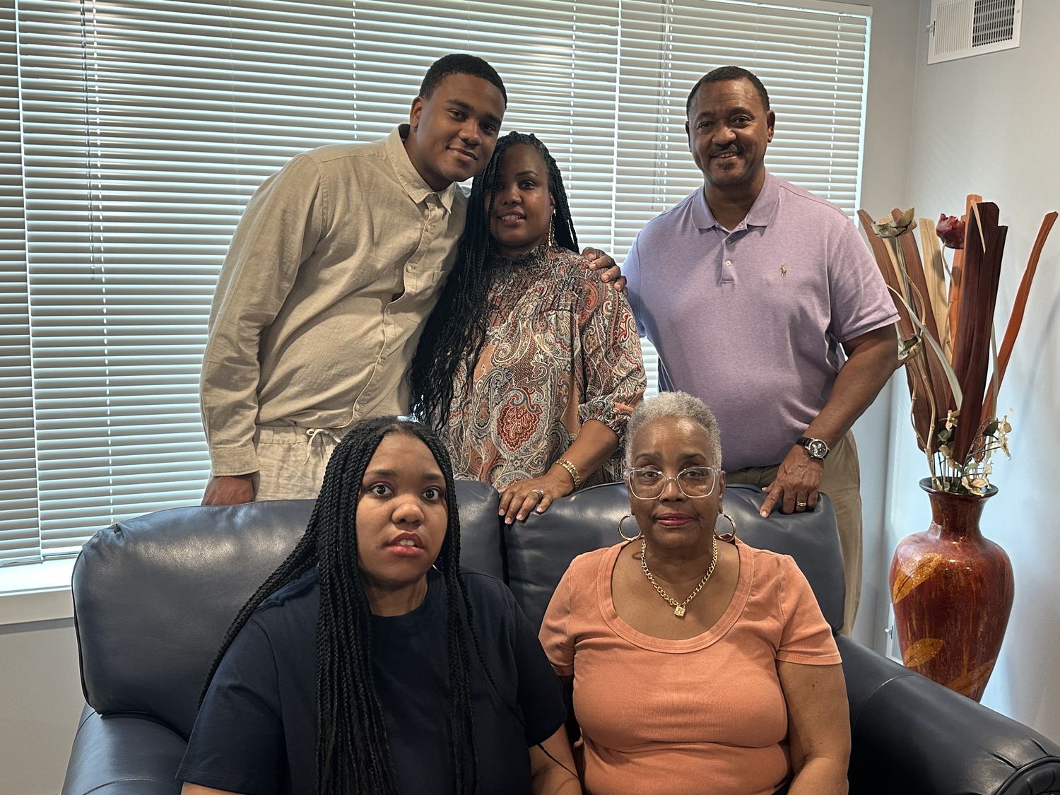 The Dial family — the family behind Sam Adult Care